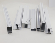6063 profili dell'estrusione della finestra di alluminio della polvere dell'OEM T5 per i portelli scorrevoli