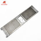 La pressofusione del radiatore di CNC parte il dissipatore di calore passivo della lega di alluminio
