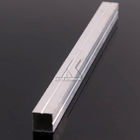 Il CNC 6000 serie di alta precisione d'argento di profili di alluminio della metropolitana personalizza la lunghezza
