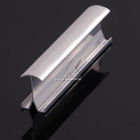 La disposizione di alluminio flessibile d'argento naturale personalizza la deformazione di lunghezza non