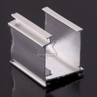 Struttura d'argento naturale del recinto del metallo, profili di alluminio della mobilia per il recinto