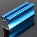 Profilo di alluminio materiale anodizzato di Extrusted del guardaroba luminoso blu della lega