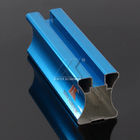 Profilo di alluminio materiale anodizzato di Extrusted del guardaroba luminoso blu della lega