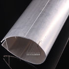 I grandi corrimani all'aperto di alluminio, corrimano di alluminio profila la polvere Coaitng