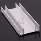 Profili di alluminio rivestiti della polvere per la parete divisoria di vetro