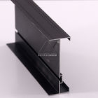 Polvere nera dell'OEM che ricopre profilo standard dell'alluminio della finestra di RoHS