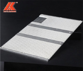 Radiatore da tavolino di profilo di alluminio industriale eccellente di qualità che elabora dissipatore di calore di alluminio