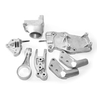 Polacco meccanico di alluminio di Pvdf dei pezzi di ricambio di montaggio di metallo