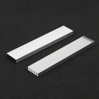 Profili di alluminio del dissipatore di calore più fresco dell'aletta per il transistor dell'amplificatore di potenza
