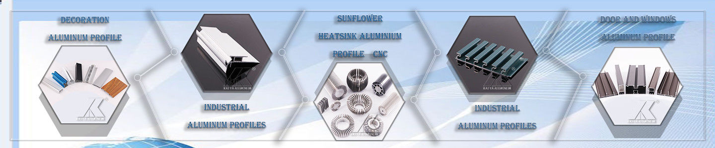 qualità Profilo di alluminio della porta fabbrica