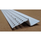 La Z modella il profilo di bordatura del muro a secco di alluminio decorativo della disposizione di Gap dell'ombra del metallo