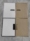Profili di alluminio della mobilia della camera da letto di tirata della porta della cucina per le manopole delle maniglie