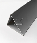 Una metropolitana di alluminio espelsa cavità di 6000 serie profila l'estrusione di tubi del triangolo