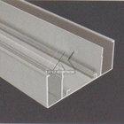 6063 profili anodizzati della lega di alluminio dell'estrusione per l'edificio per uffici del muro divisorio