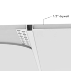 La luce lineare del soffitto ha condotto l'estrusione di alluminio di CNC di profilo per mobilia