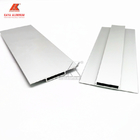 Profilo piano su ordinazione della lega di alluminio dell'estrusione che anodizza per i canali 2mm