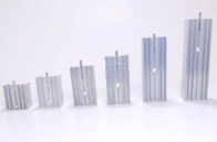Profili di alluminio del PWB Chip Board Electronic Heat Sink del triodo per Mos Tubes
