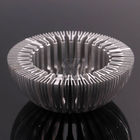 Superficie anodizzata professionale d'argento di forma rotonda di profili dell'alluminio del dissipatore di calore