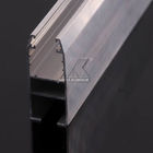 Profilo di alluminio di Extrusted della porta a battenti di 6000 serie con buon sigillando prestazione