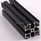 Profilo anodizzato il nero 40x40mm della lega di alluminio 6000 7000 lunghezza di serie 5.8-5.98m