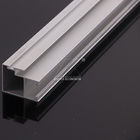 Profilo di alluminio per fare le porte e montaggio dell'alluminio delle finestre