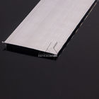 Profilo di alluminio dell'estrusione dell'OEM Windows della fascia di bordo di iso di rivestimento del mulino