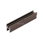Il bronzo di alluminio di profili della metropolitana della mobilia ha personalizzato la lunghezza/dimensione/spessore