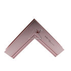 AA15 Rose Gold Anodized Aluminium Profile per i portelli scorrevoli