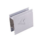 Profilo di alluminio di vendita progettazione calda di prezzo franco fabbrica di nuova per la finestra della stoffa per tendine
