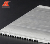 Elaborazione da tavolino anodizzata del radiatore di dissipazione di calore di profilo d'argento dell'alluminio