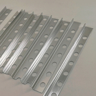 Il quadrato di Matte Silver 27cm piastrella la disposizione di alluminio decorativa anodizzata