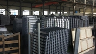 Il rivestimento di riscaldamento di alluminio bimetallico del mulino del radiatore 2200pa della pressofusione