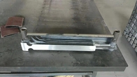 Il rivestimento di riscaldamento di alluminio bimetallico del mulino del radiatore 2200pa della pressofusione