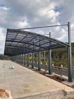 6061 di alluminio tenda ricoprente del campo di Sun di PVDF anodizzata grandi profili