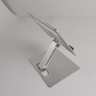 Rivestimento di alluminio del supporto PVDF del computer portatile del T3 di altezza regolabile verticale per il desktop