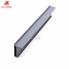 Profilo di alluminio della porta dell'estrusione 6063 T5 per la costruzione di edifici