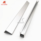 Profilo Matt Silver Color della lega di alluminio dell'estrusione 6063 del fascio di H