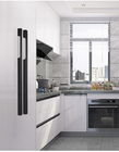La lega di alluminio dell'armadietto tratta i profili di alluminio della mobilia per l'armadio da cucina