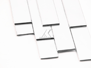 La metropolitana di alluminio d'argento naturale 6063t5 profila i Microchannel piano del radiatore 5,5 x 45 millimetri