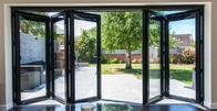 Profilo di alluminio scorrevole 2.5mm della porta della struttura dell'isolamento termico per le porte di piegatura della Bi di vetro del patio