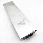 I profili di alluminio espelsi impermeabili del dissipatore di calore hanno condotto la luce di inondazione con la copertura di estremità