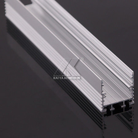 il profilo dell'estrusione della lega di alluminio 16x16, LED bianco Antivari facile installa la lunghezza di 2-5m