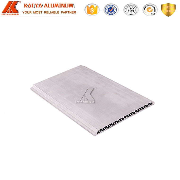 Grandi profili di alluminio su misura di forma per dissipazione di calore del recinto