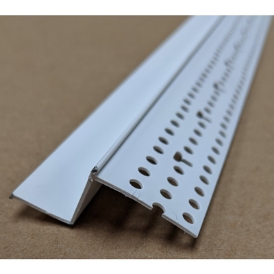 La Z modella il profilo di bordatura del muro a secco di alluminio decorativo della disposizione di Gap dell'ombra del metallo