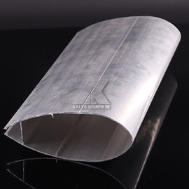 I grandi corrimani all'aperto di alluminio, corrimano di alluminio profila la polvere Coaitng